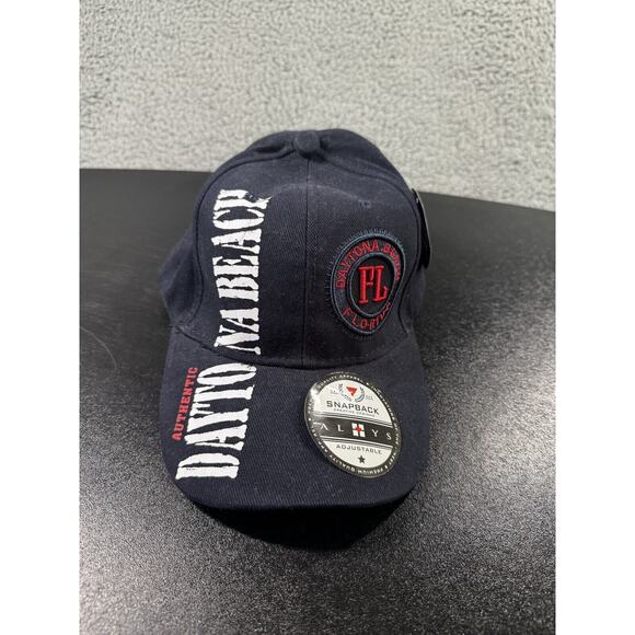 Daytona Beach‎ Florida Hat Men Adjustable SnapBack Graphic Vacation - Picture 1 of 7